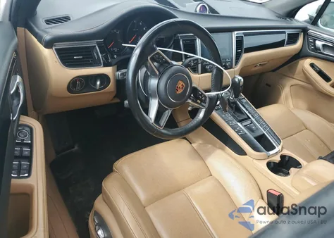 2018 Porsche Macan from USA, damaged, VIN WP1AA2A5XJLB17784